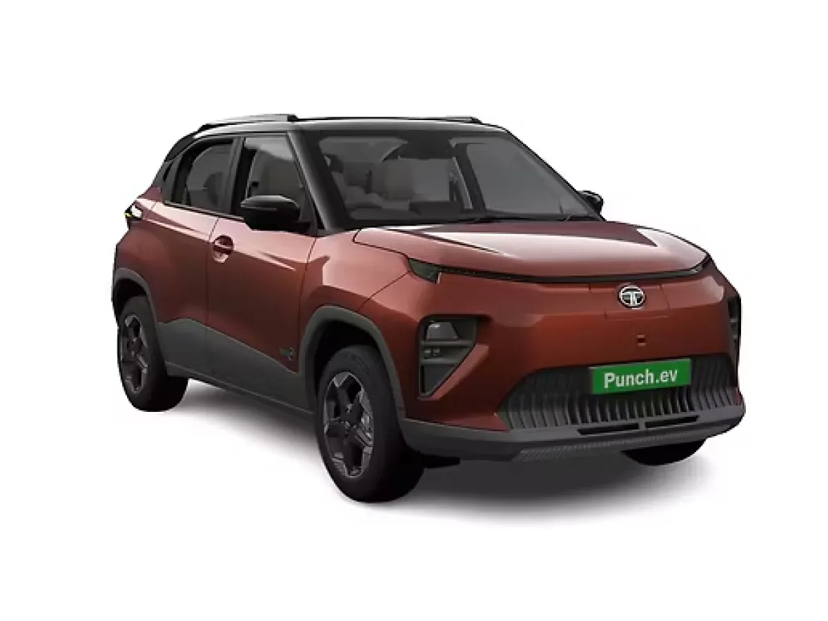 Tata Punch EV Supernova Copper DT